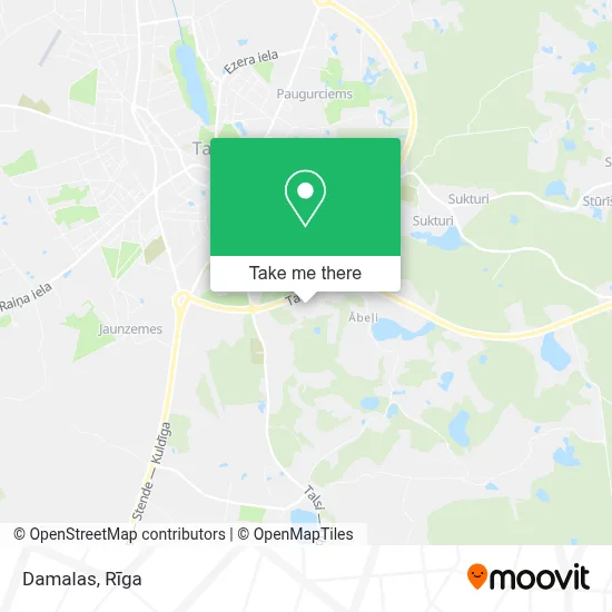Damalas map
