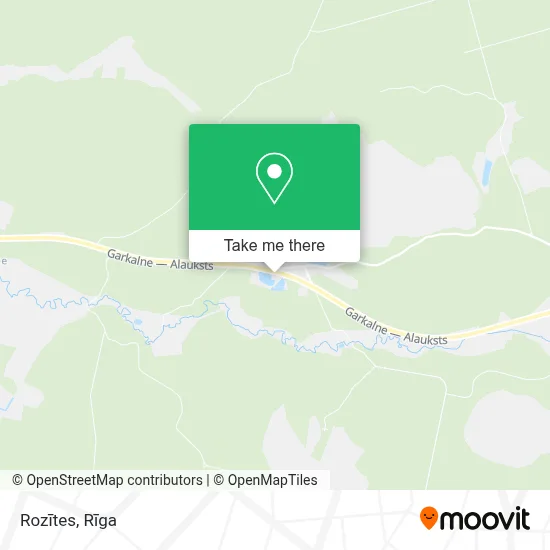 Rozītes map