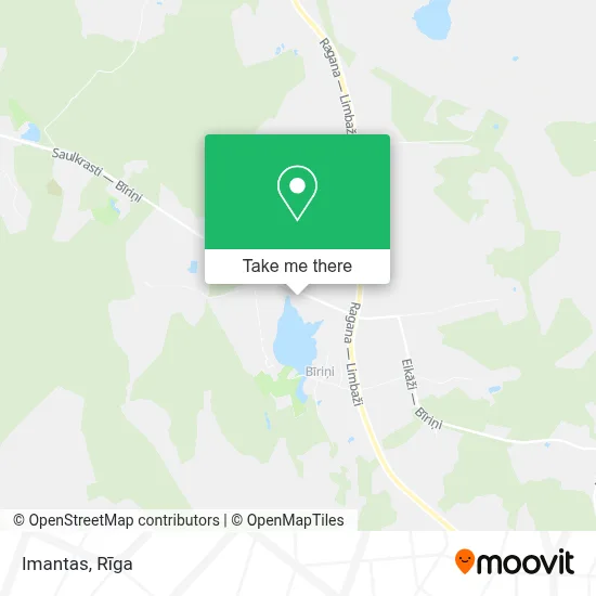 Imantas map