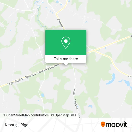 Krastiņi map