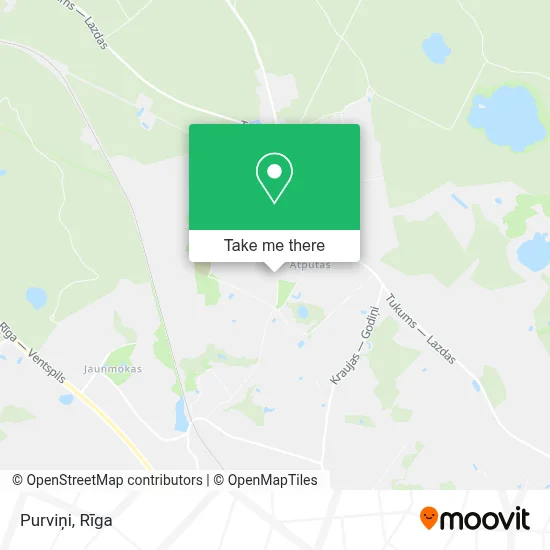 Purviņi map