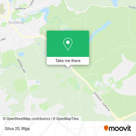 Silva 20 map