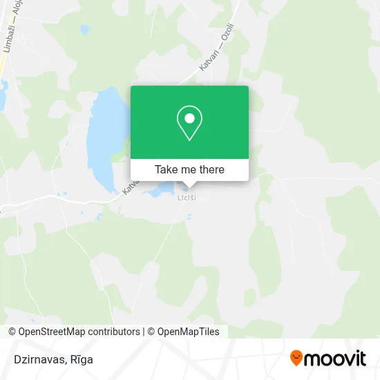 Dzirnavas map