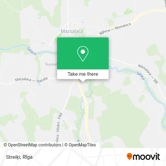 Streiķi map