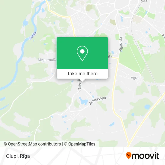 Olupi map