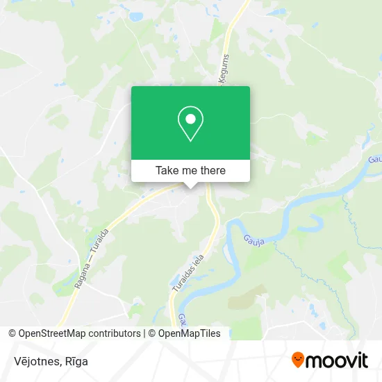 Vējotnes map