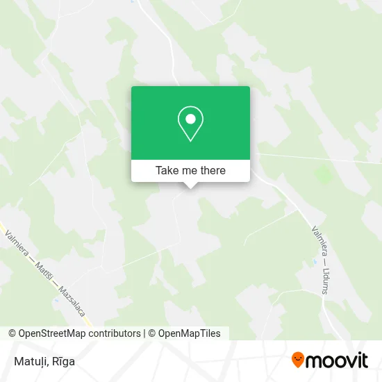 Matuļi map