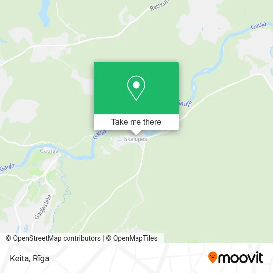 Keita map