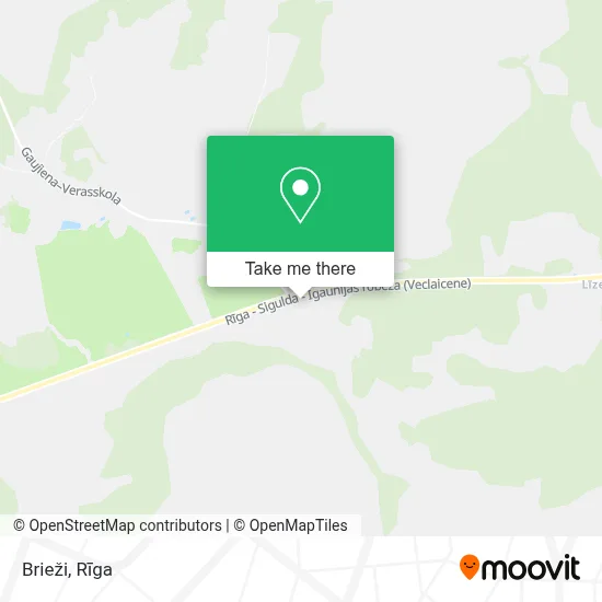 Brieži map