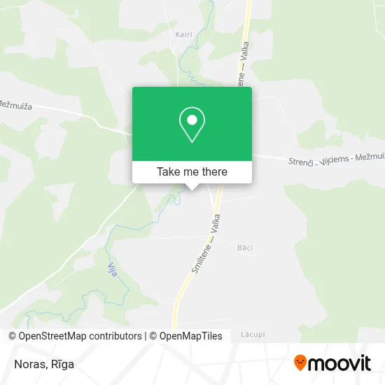 Noras map