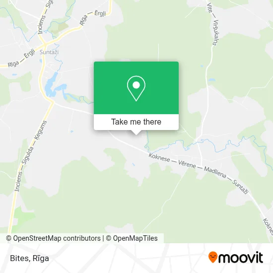 Bites map