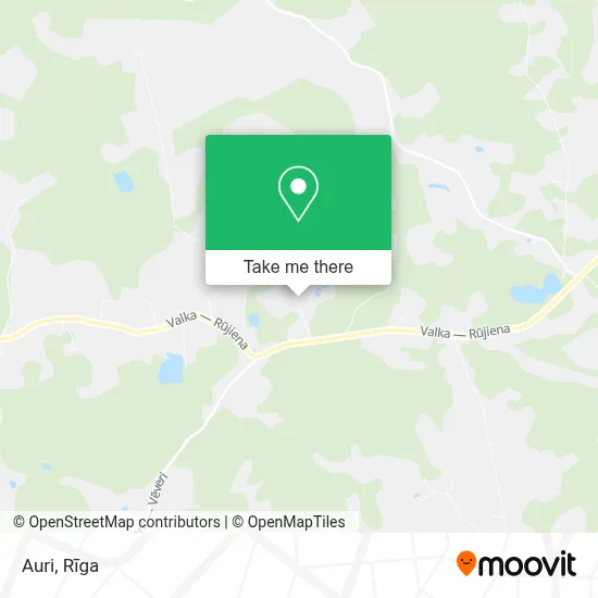 Auri map