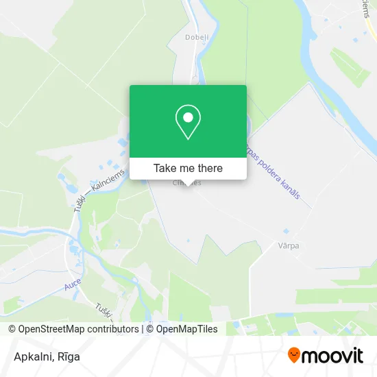 Apkalni map