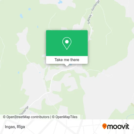 Ingas map