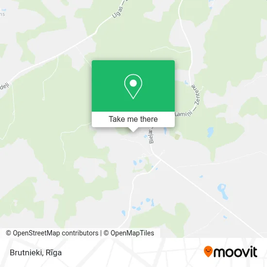 Brutnieki map
