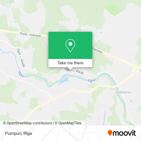 Pumpuri map