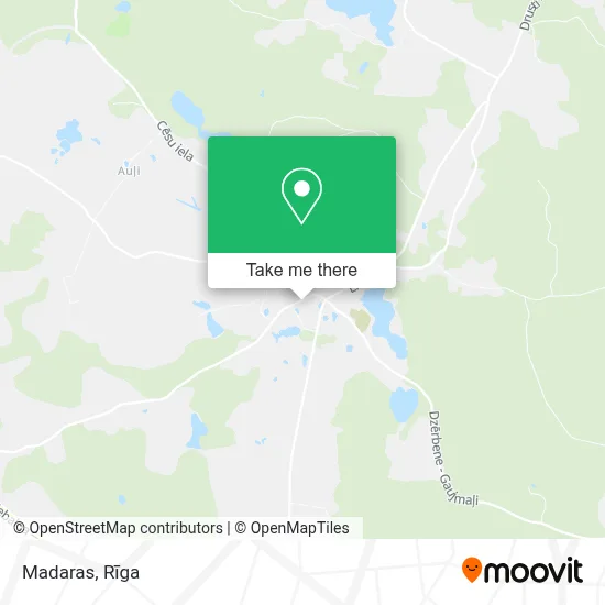 Madaras map