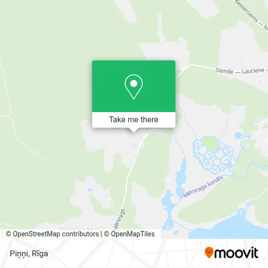 Piņņi map