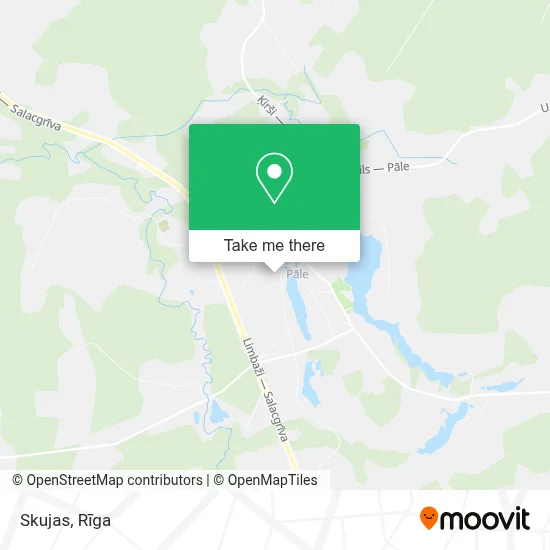 Skujas map