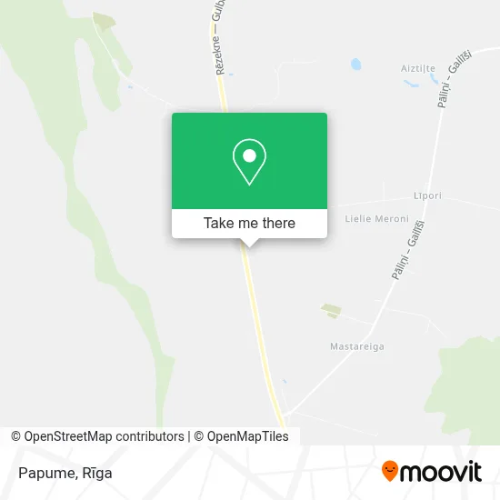 Papume map