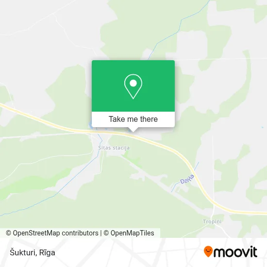 Šukturi map