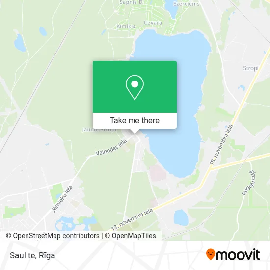 Saulite map