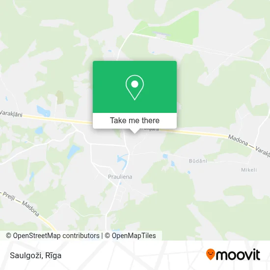 Saulgoži map