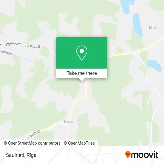 Saulrieti map