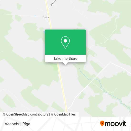 Vecbebri map