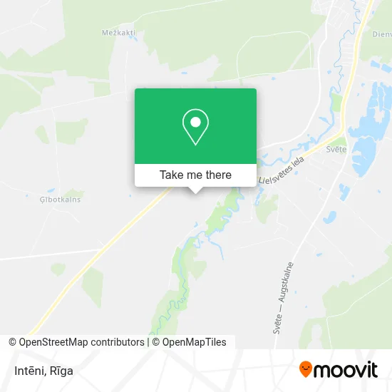 Intēni map