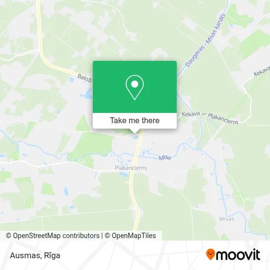 Ausmas map