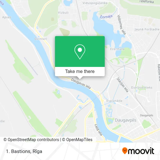 1. Bastions map