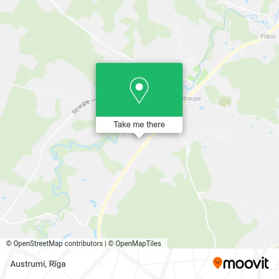 Austrumi map