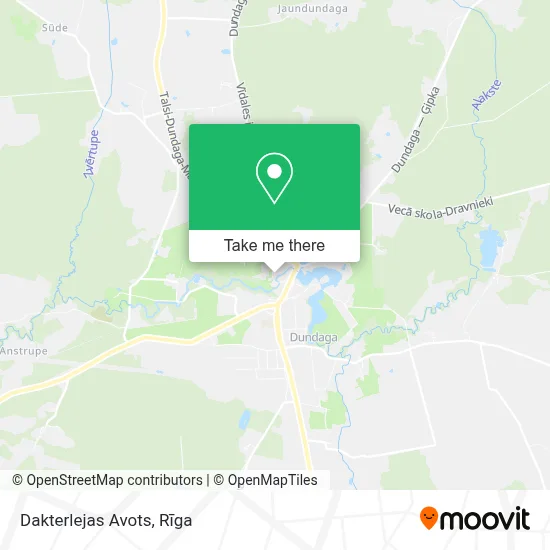 Dakterlejas Avots map