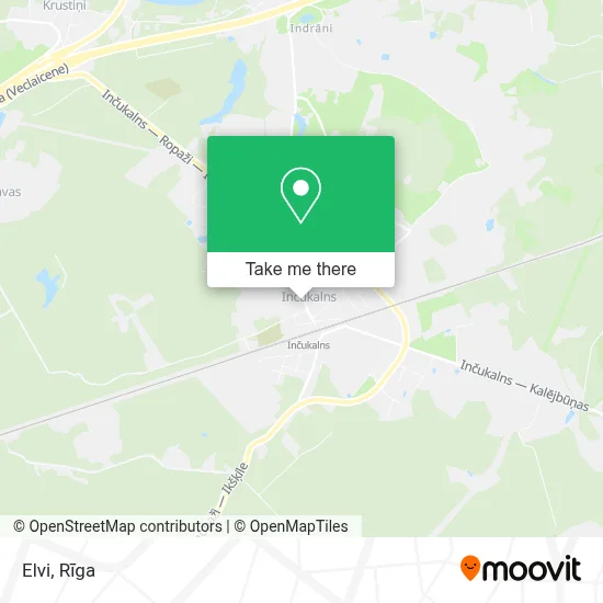 Elvi map