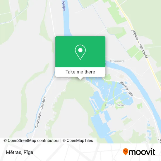 Mētras map