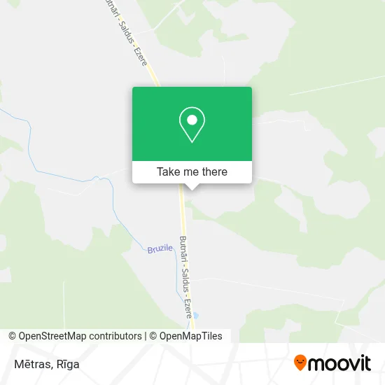 Mētras map