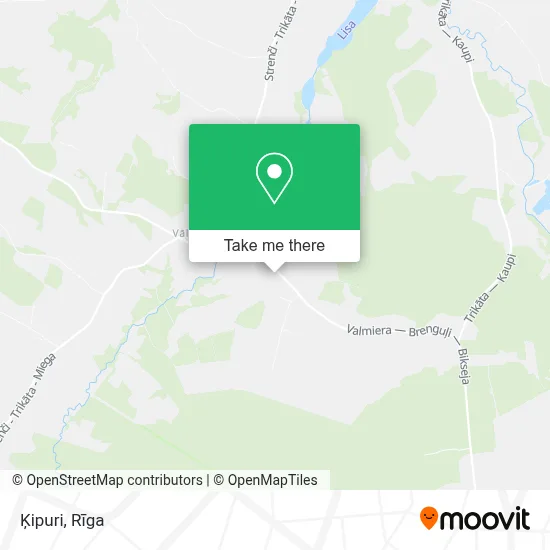 Ķipuri map