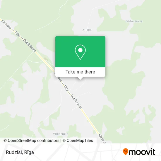 Rudzīši map