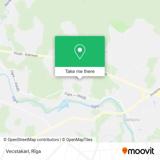 Vecstakari map