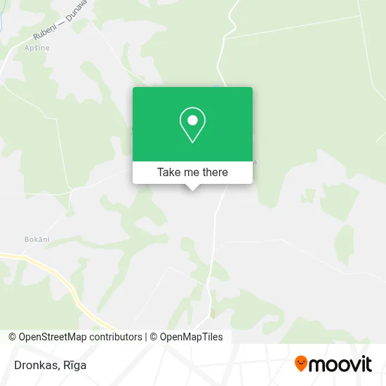 Dronkas map