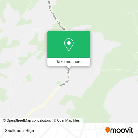 Saulkrasti map