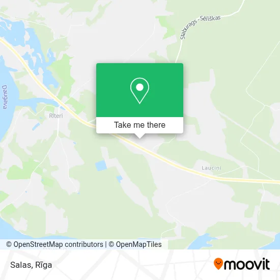 Salas map
