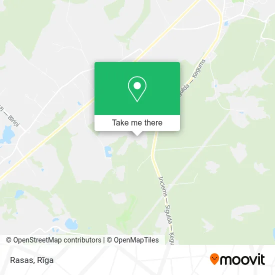 Rasas map
