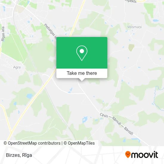 Birzes map
