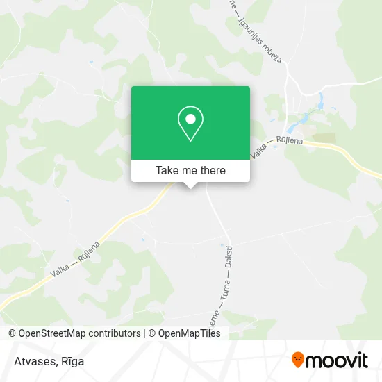 Atvases map