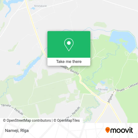 Nameji map