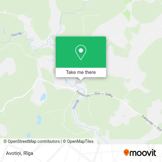 Avotiņi map