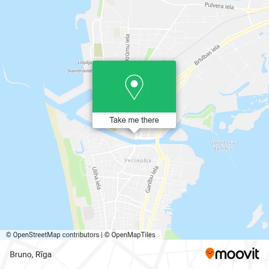 Bruno map
