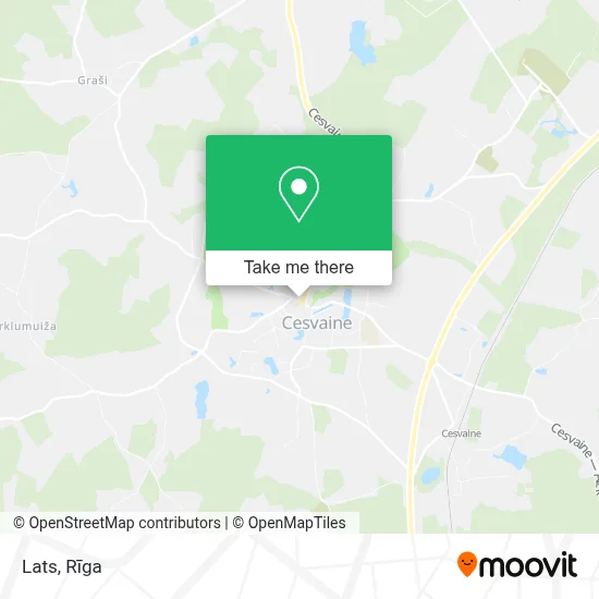 Lats map